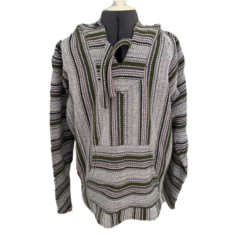 Original Senor Lopez Poncho Men’s Sz S